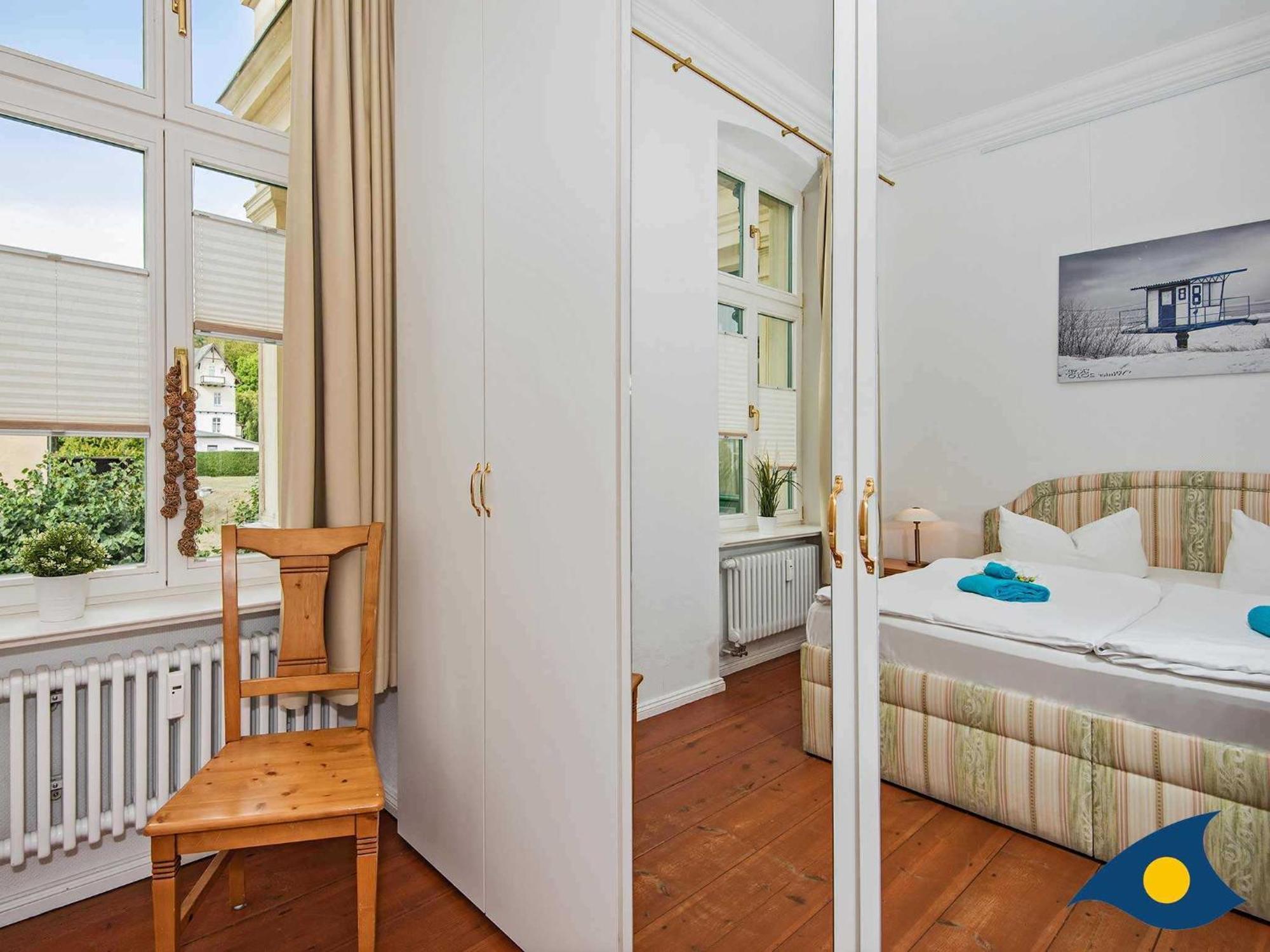 Villa Waldblick Whg 05 Heringsdorf  Quarto foto