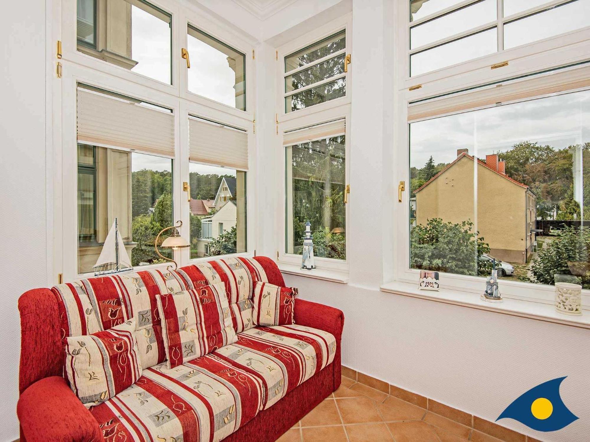 Villa Waldblick Whg 05 Heringsdorf  Quarto foto