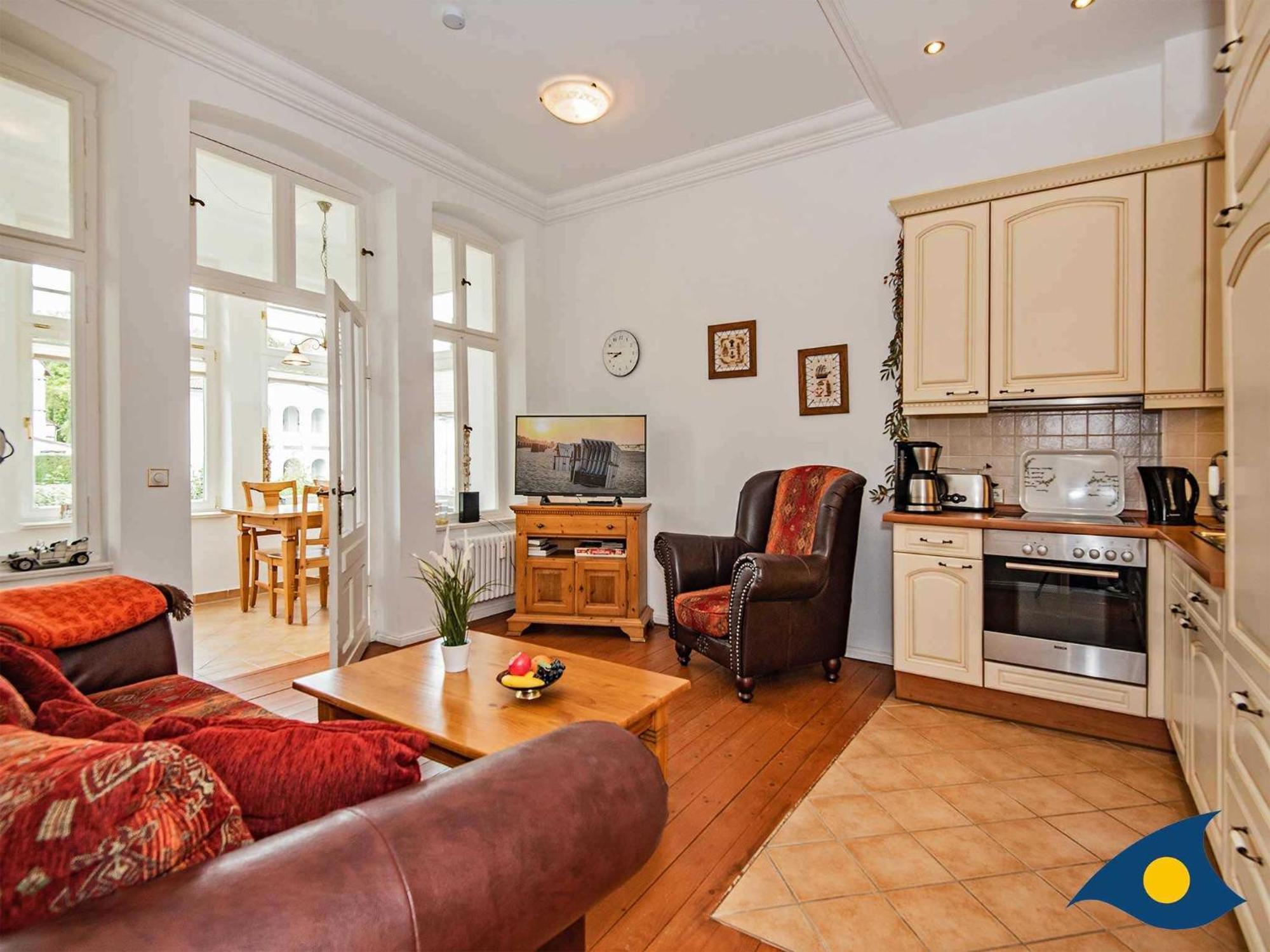 Villa Waldblick Whg 05 Heringsdorf  Quarto foto